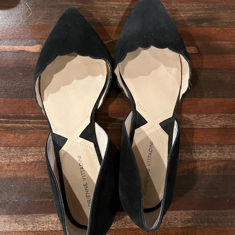 Adrienne Vittadini Black Women's Shoes